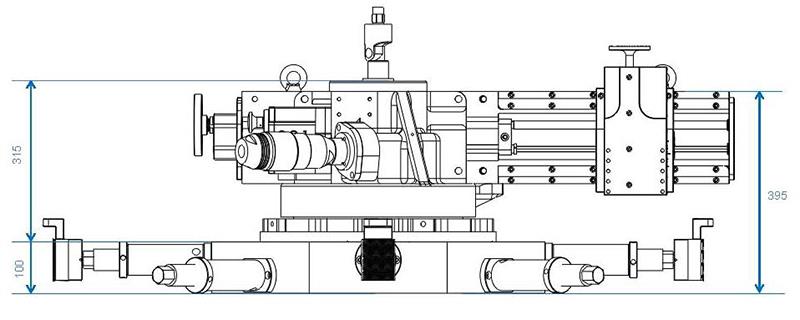 fdg1650  Portable Flange facing Machine-dthmachine